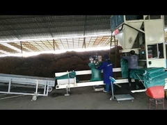 organice fertilizer bagging machine