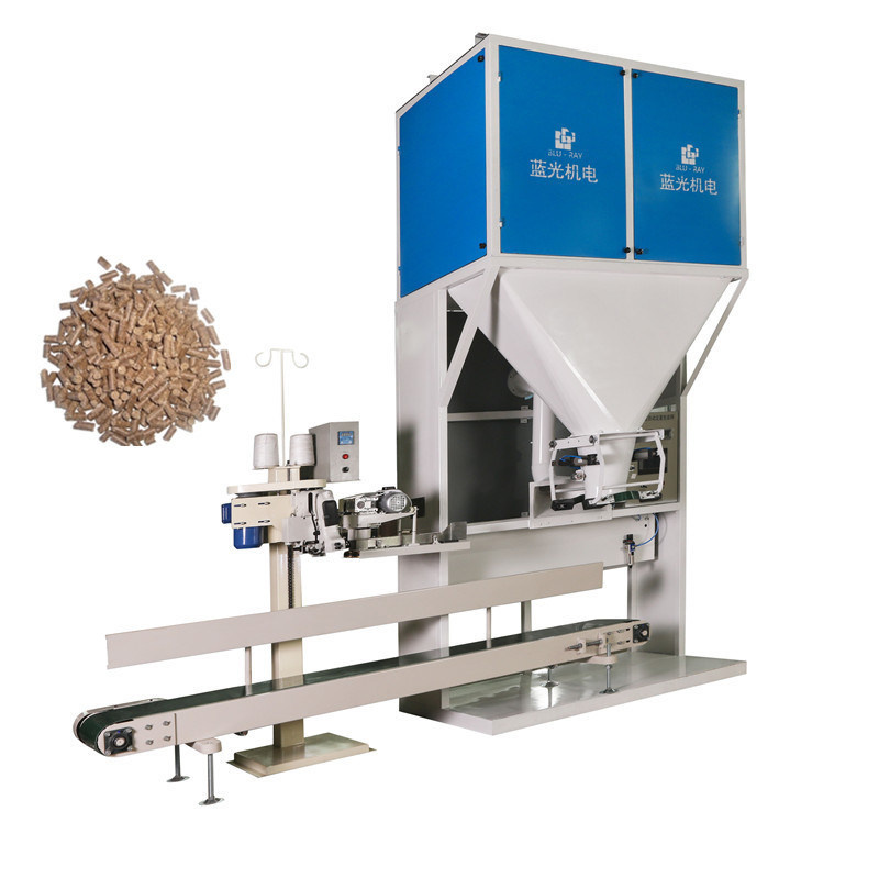 Purple Horn 3KW Semi Automatic 10-50kg rice beans grain Bagging Machine